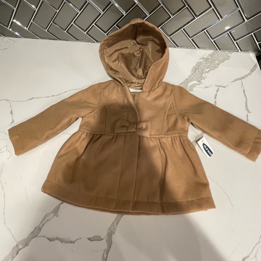 Old navy girls jacket - new